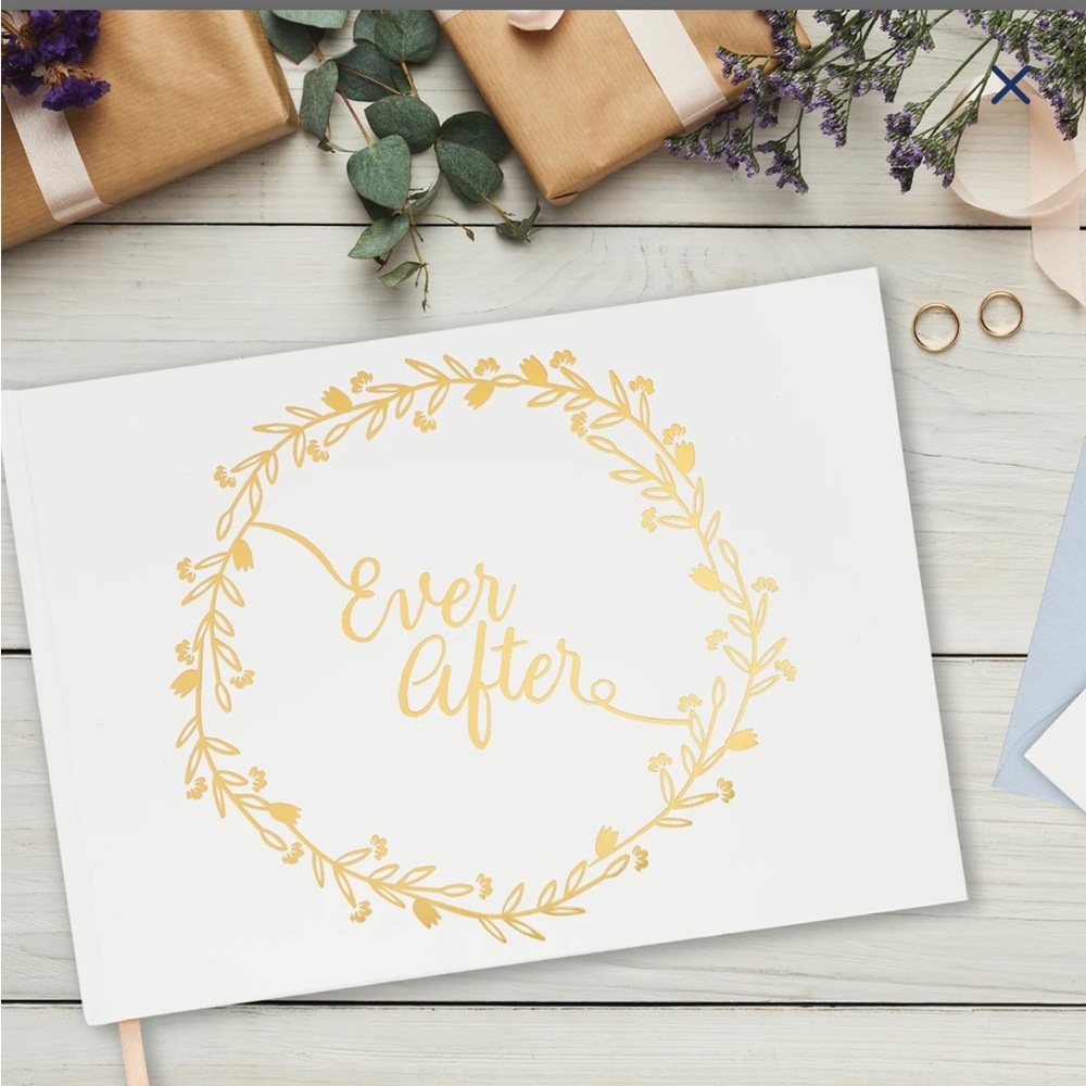 NIB Steel Mill Wedding Guest Book